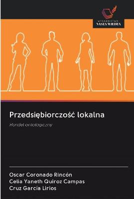 Book cover for Przedsiębiorczośc lokalna