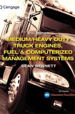 Cover of Mindtap for Bennett's Medium/Heavy Duty Truck Engines, Fuel & Computerized Management Systems, 4 Terms Printed Access Card