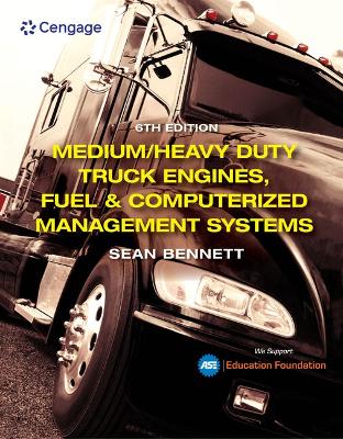 Book cover for Mindtap for Bennett's Medium/Heavy Duty Truck Engines, Fuel & Computerized Management Systems, 4 Terms Printed Access Card