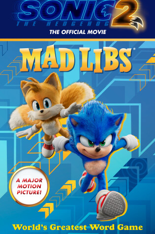 Cover of Sonic the Hedgehog 2: The Official Movie Mad Libs