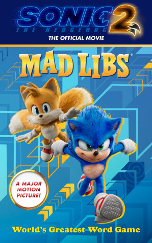 Cover of Sonic the Hedgehog 2: The Official Movie Mad Libs