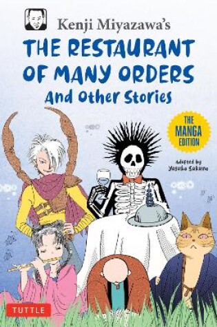 Cover of Kenji Miyazawa's Restaurant of Many Orders and Other Stories