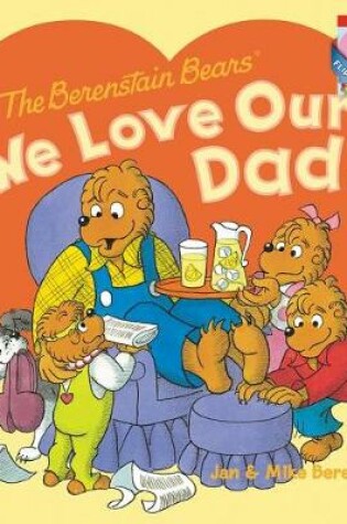 Cover of We Love Our Dad!/We Love Our Mom!