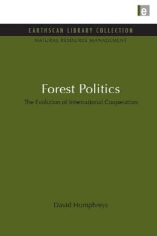 Cover of Forest Politics