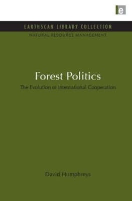 Book cover for Forest Politics