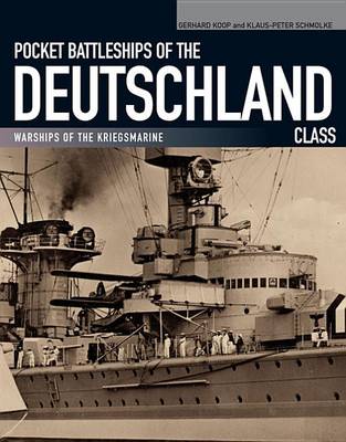 Cover of Pocket Battleships of the Deutschland Class