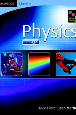 Cover of Science Foundations: Physics Class Book