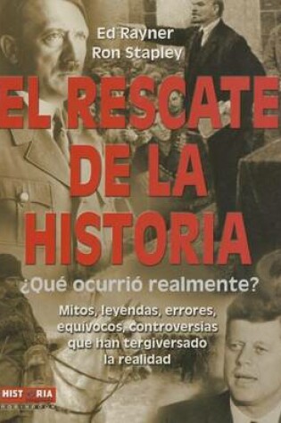 Cover of El Rescate de la Historia