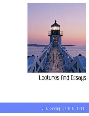 Book cover for Lectures and Essays