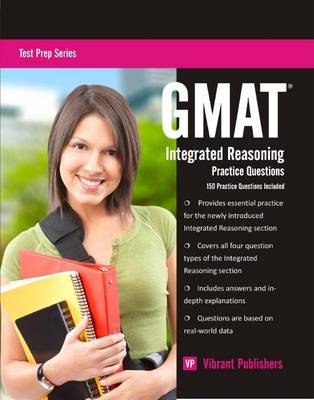 Book cover for GMAT Integrated Reasoning Practice Questions