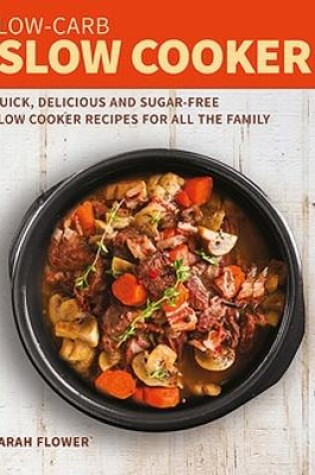 Cover of Low-Carb Slow Cooker