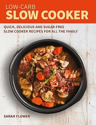 Cover of Low-Carb Slow Cooker