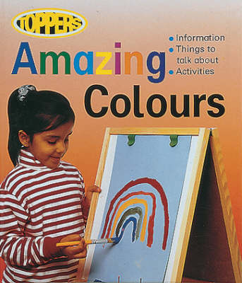 Book cover for Amazing Colours