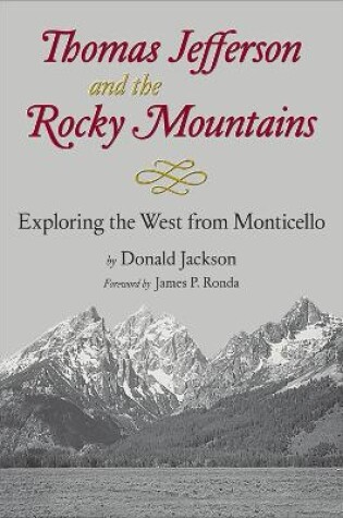 Cover of Thomas Jefferson and the Rocky Mountains