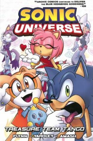 Cover of Sonic Universe 6: Treasure Team Tango