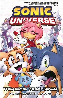 Book cover for Sonic Universe 6: Treasure Team Tango