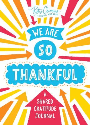 Book cover for We Are So Thankful