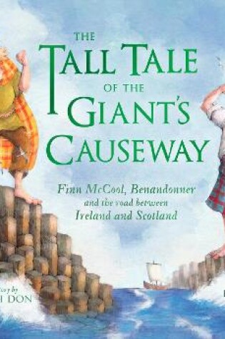 Cover of The Tall Tale of the Giant's Causeway
