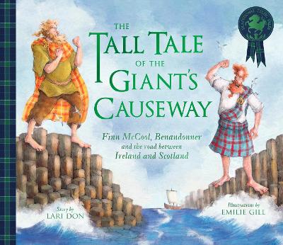 Cover of The Tall Tale of the Giant's Causeway