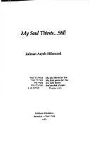 Book cover for My Soul Thirsts- Still