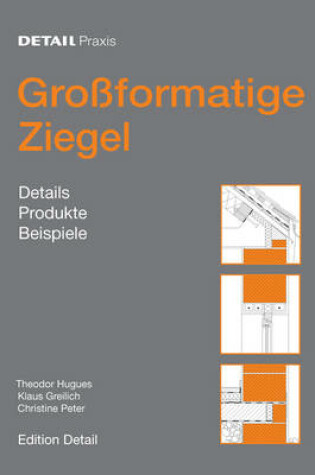 Cover of Grossformatige Ziegel