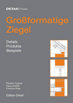 Cover of Grossformatige Ziegel