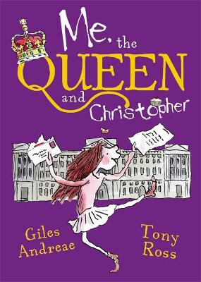 Book cover for Me, the Queen and Christopher