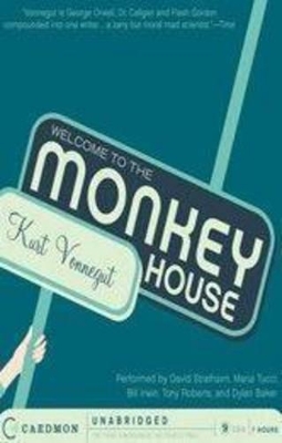 Book cover for Welcome To The Monkey House [Unabridged Low Price CD]
