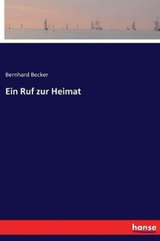 Cover of Ein Ruf zur Heimat