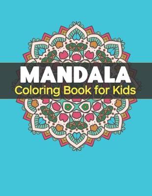 Book cover for Mandala Coloring Book for Kids