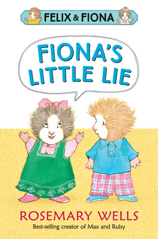 Book cover for Fiona's Little Lie