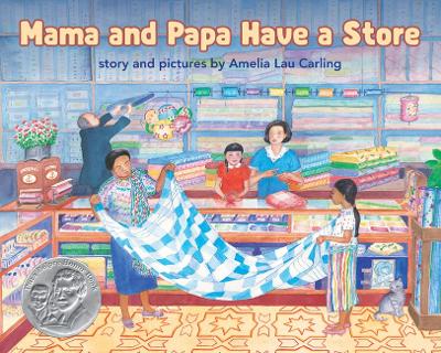 Cover of Mama and Papa Have a Store