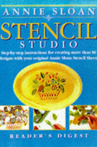 Cover of Annie Sloan's Stencil Workshop