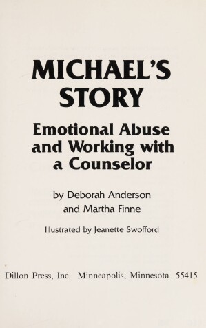 Book cover for Michael's Story