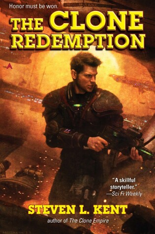 Cover of The Clone Redemption