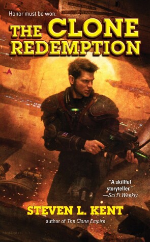 Book cover for The Clone Redemption