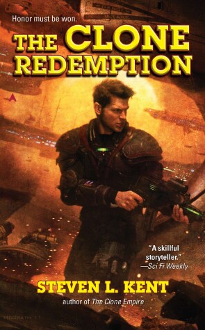 Cover of The Clone Redemption