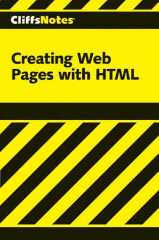 Cover of Creating Web Pages with HTML