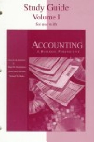 Cover of Acct Prin Sg V 1 C 1-14