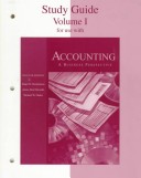 Book cover for Acct Prin Sg V 1 C 1-14