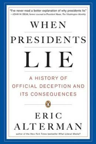 Cover of When Presidents Lie