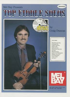 Book cover for Top Fiddle Solos