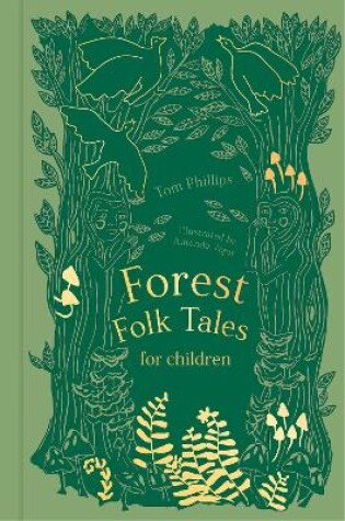 Cover of Forest Folk Tales for Children