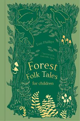 Book cover for Forest Folk Tales for Children