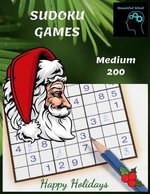Book cover for Sudoku Games