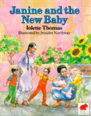 Book cover for Janine and the New Baby