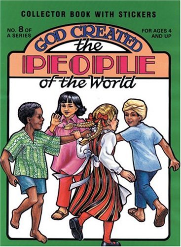 Book cover for God Created the People of the World