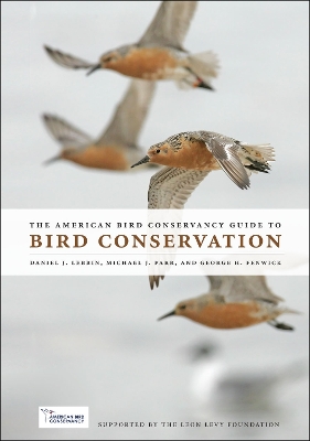 Book cover for The American Bird Conservancy Guide to Bird Conservation
