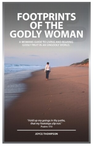 Cover of Footprints Of The Godly Woman