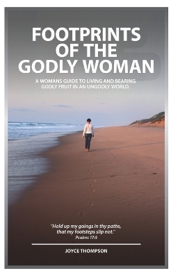 Book cover for Footprints Of The Godly Woman